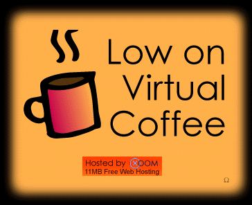 Low on Virtual Coffee Logo